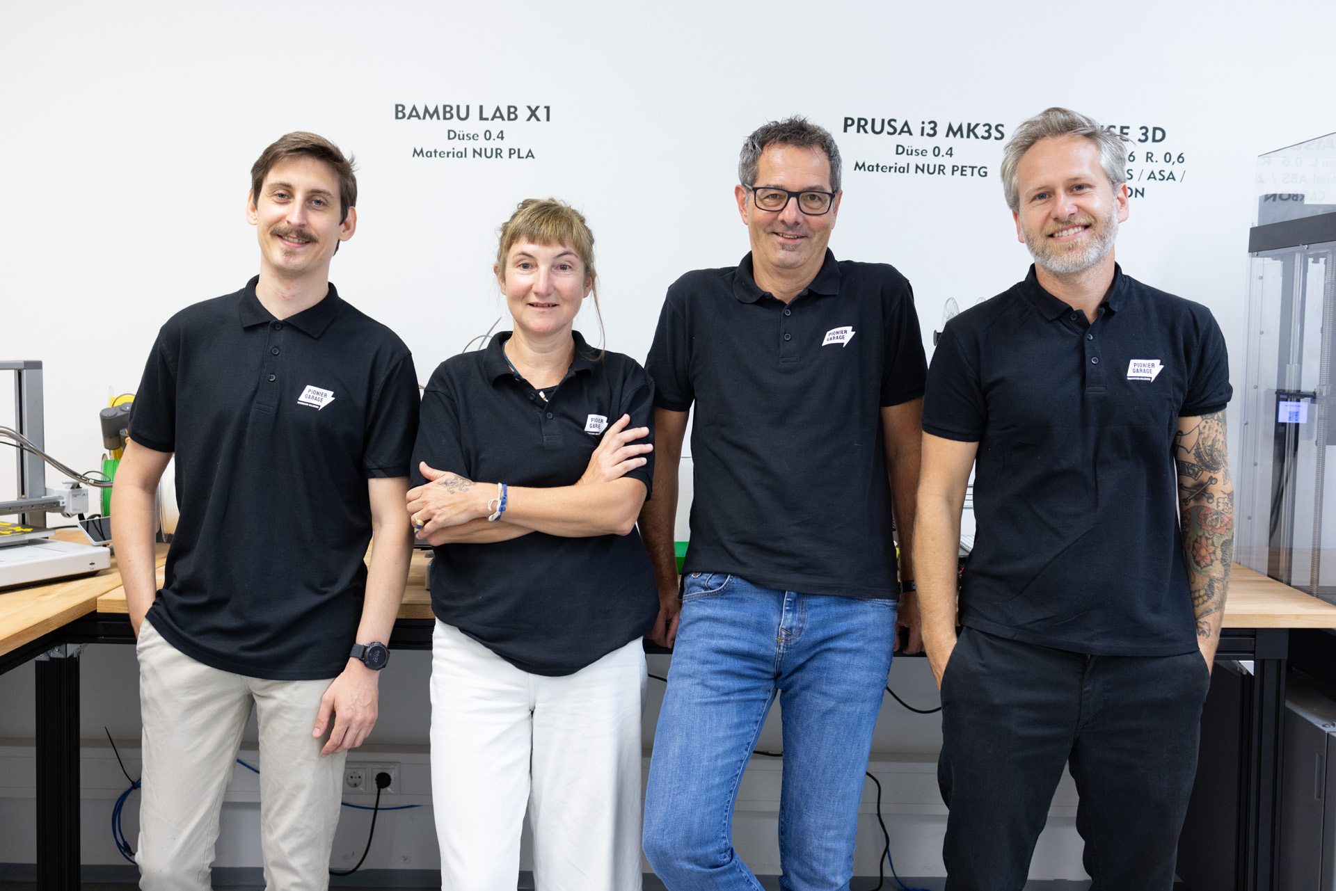 Pioniergarage Salzburg Team